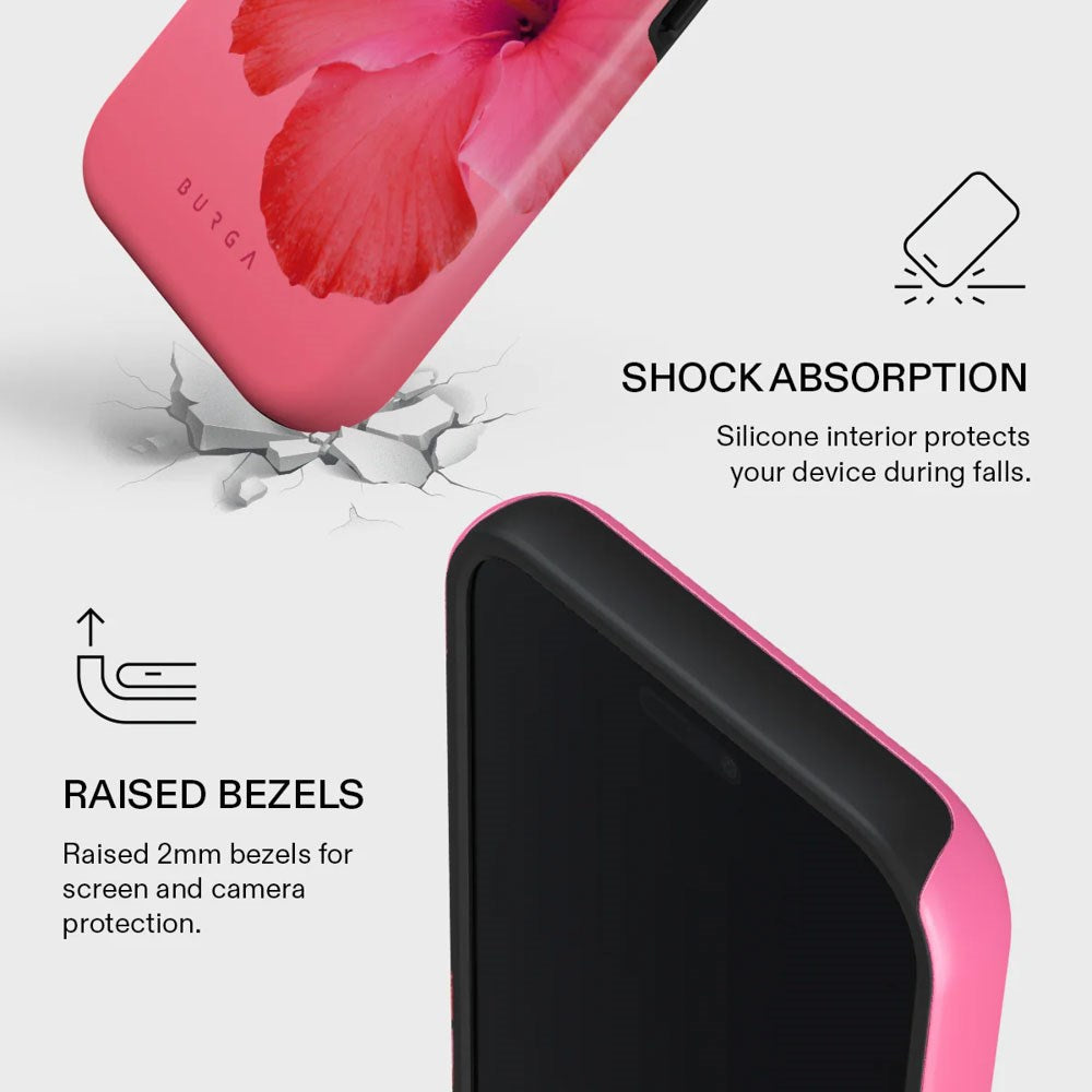 Burga iPhone 17 Pro Max Tough Fashion Deksel - MagSafe Kompatibel - Island Girl