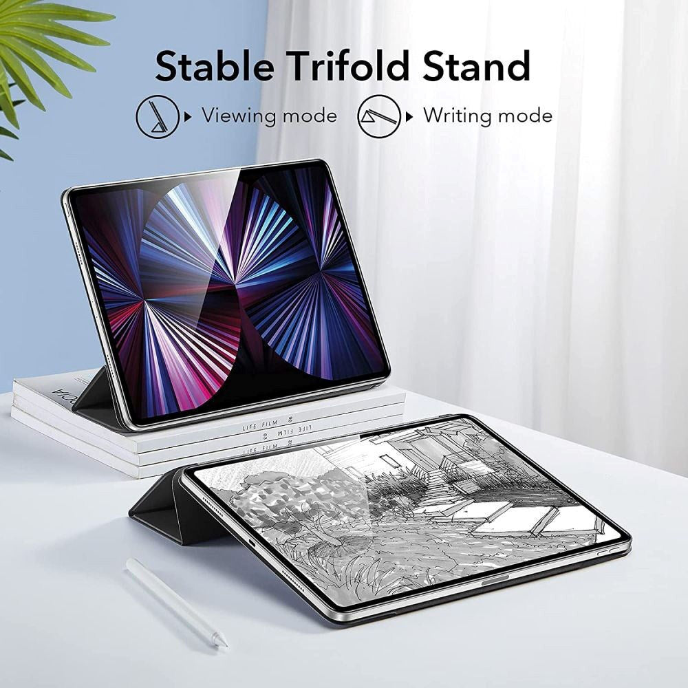 ESR iPad Pro 11" (2022 / 2021 / 2020 / 2018) Rebound Magnetic Flip Deksel - Svart