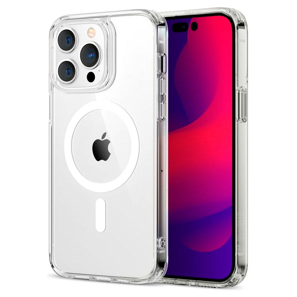 ESR iPhone 14 Pro Classic Hybrid Deksel - MagSafe Kompatibel - Gjennomsiktig