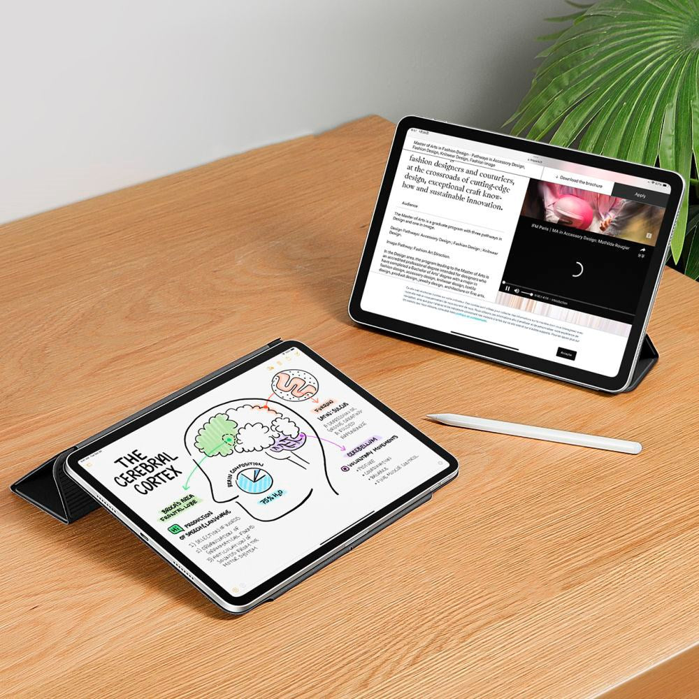 ESR iPad Pro 11" (2018) / Air 11" (2026-2020) Rebound Magnetic Flip Deksel - Svart