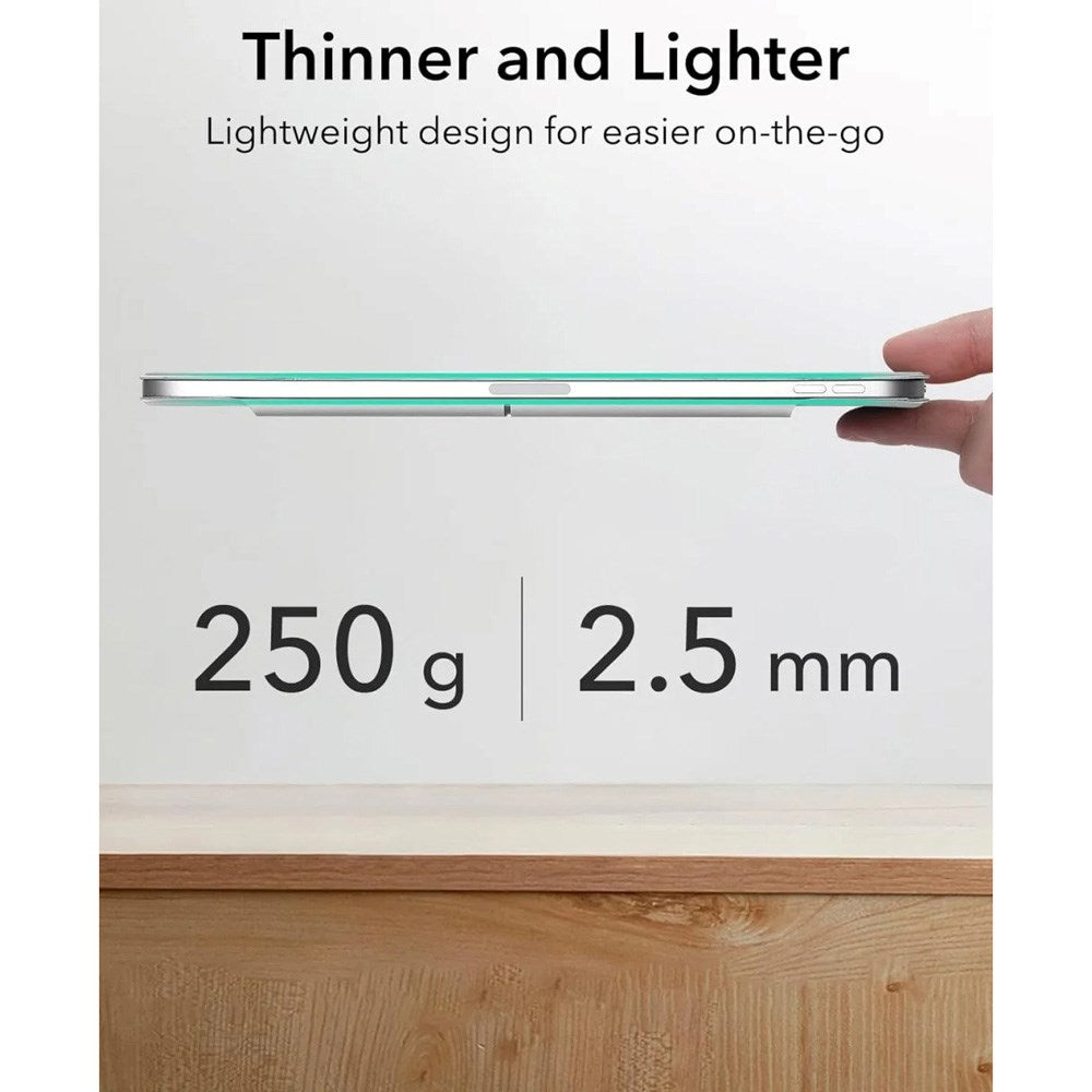 ESR iPad Air 11" (2026 / 2025 / 2024) / Air 10.9" (2022 / 2020) / Pro 11" (2018) Rebound Magnetic Flip Deksel - Grå