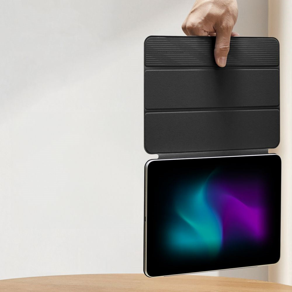 iPad Pro 11" (2025 / 2024) ESR Rebound Magnetic Flip Deksel - Svart