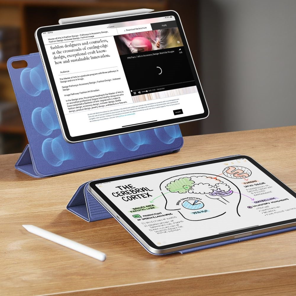 iPad Pro 11" (2025 / 2024) ESR Rebound Magnetic Flip Deksel - Lavender