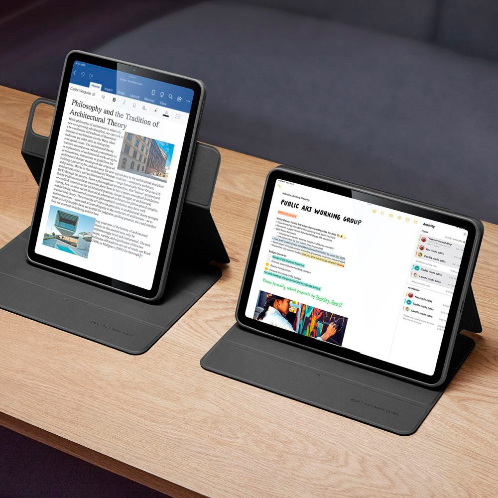iPad Air 11-10.9" (2026-2020) ESR Rebound Hybrid Flip Deksel - Svart