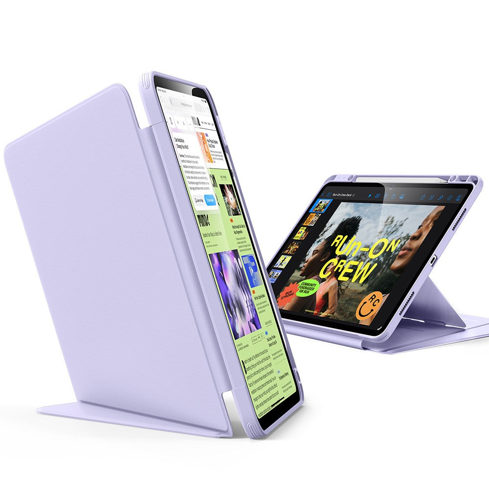 iPad Air 13" (2026 / 2025 / 2024) ESR Flip Hybrid Deksel - Lilla