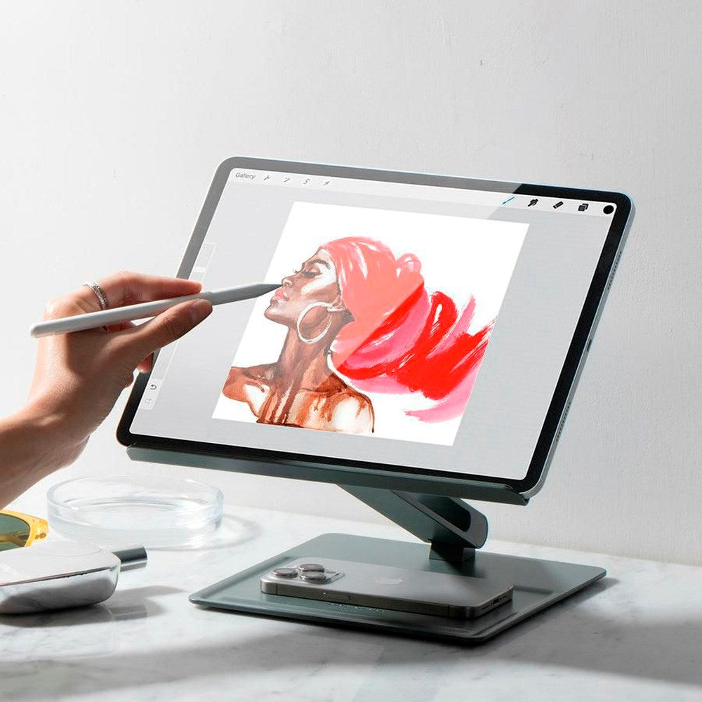 Native Union Home Laptop Stand - Grønn