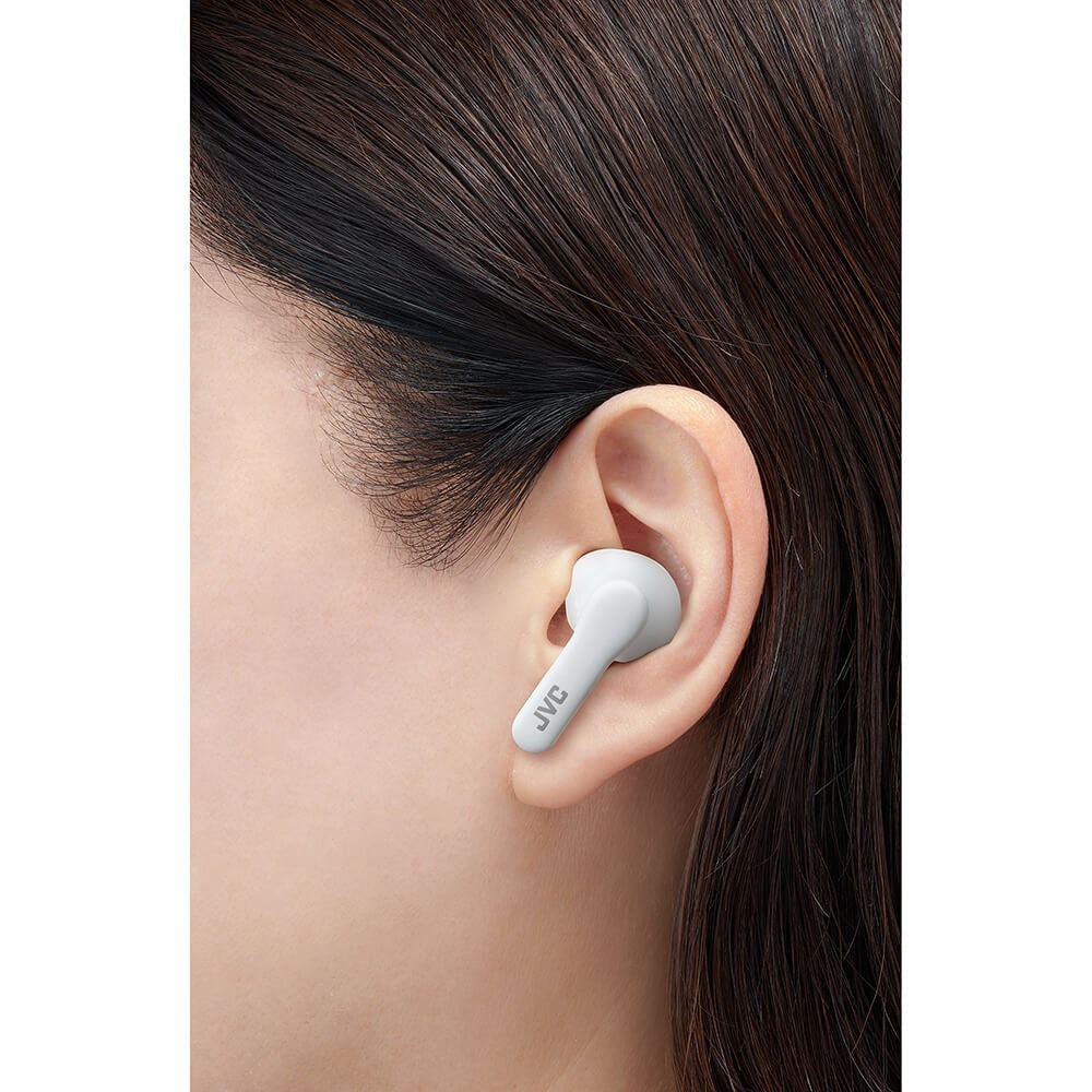 JVC HA-A3T True Wireless In-Ear Hodetelefoner - Hvit