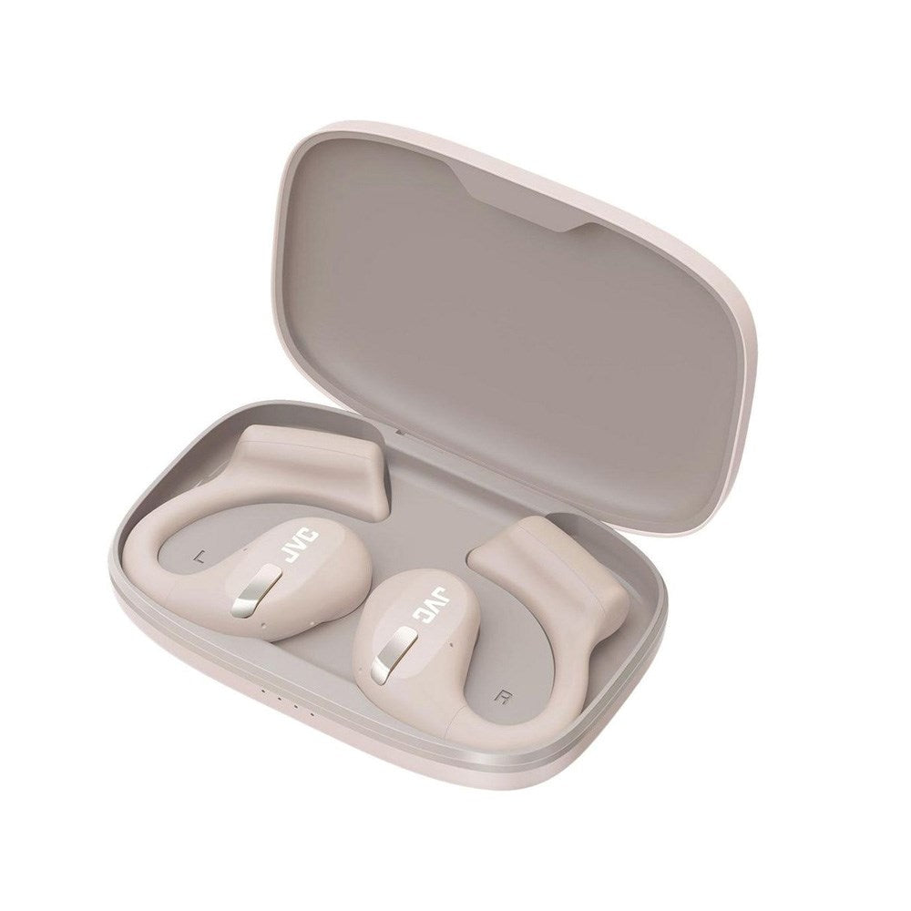 JVC Nearphones HA-NP50T True Wireless Open-Ear Hodesett - Beige