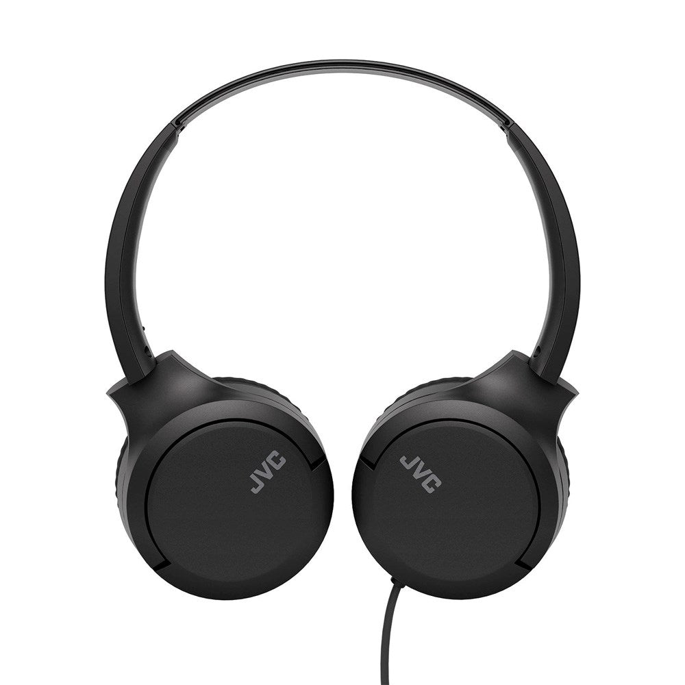 JVC HA-S33UC On-Ear Hodesett med ledning - Svart