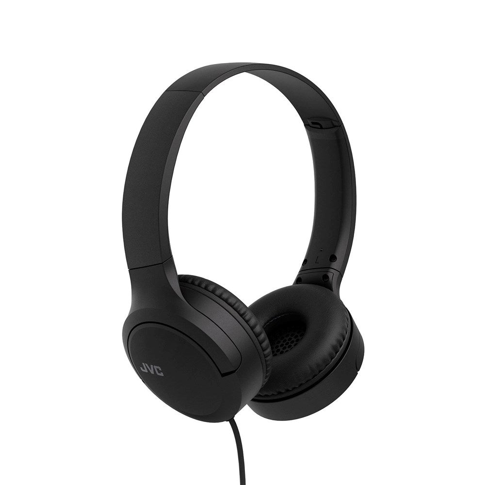 JVC HA-S33UC On-Ear Hodesett med ledning - Svart