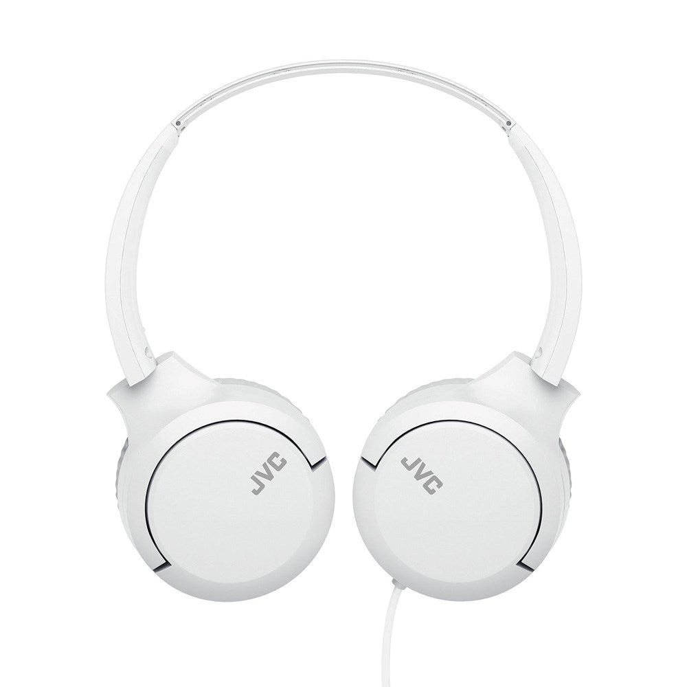 JVC HA-S33UC On-Ear Hodesett med ledning - Hvit