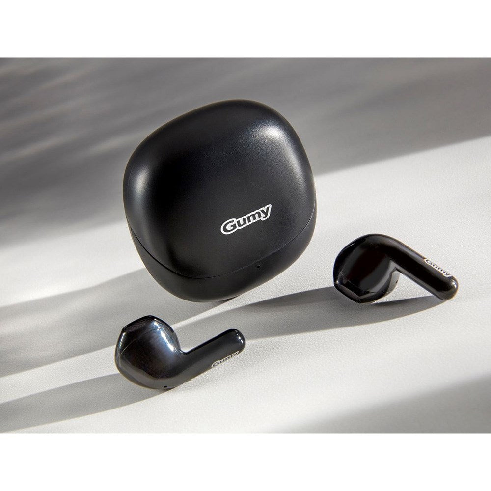 JVC Gumy True Wireless Hodetelefoner - In-Ear - Svart