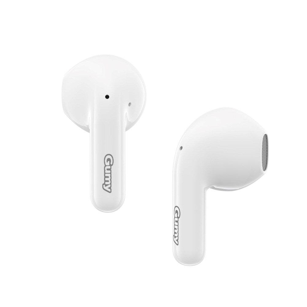 JVC Gumy True Wireless Hodetelefoner - In-Ear - Hvit