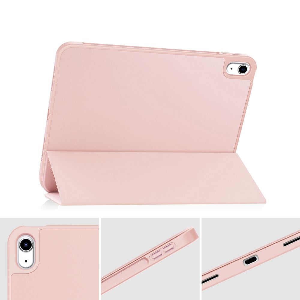 Tech-Protect iPad 11" (2025) / iPad 10.9" (2024/2022) SC Deksel m. Apple Pencil Holder - Rosa