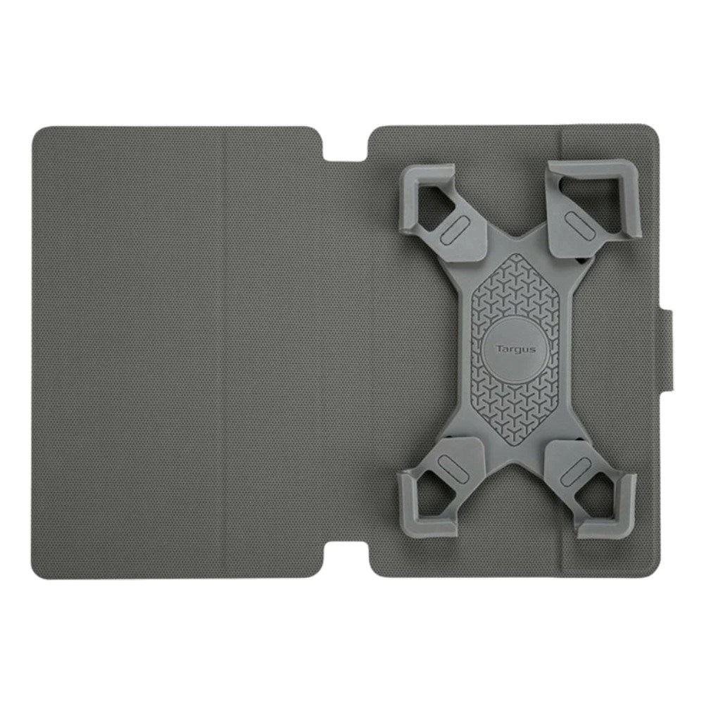 Universell Kunstskinn Flip Deksel 7-8.5" Targus SafeFit m. Stativfunksjon - Svart