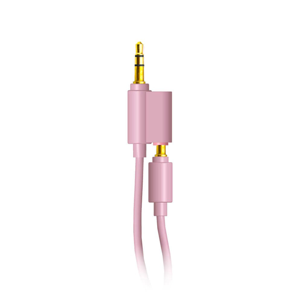 Hello Kitty OTL On-Ear Trådløse Hodetelefoner for Barn – Rosa / Hvit