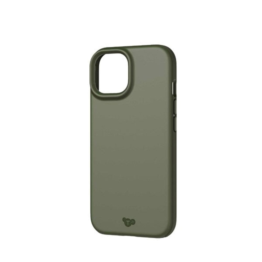 iPhone 15 / 14 / 13 Tech21 Evo Lite Deksel - Grønn