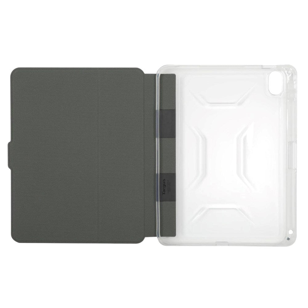 iPad 11" / iPad 10.9" (2024 / 2022) Targus Pro-Tek Flip Deksel - Grå / Gjennomsiktig