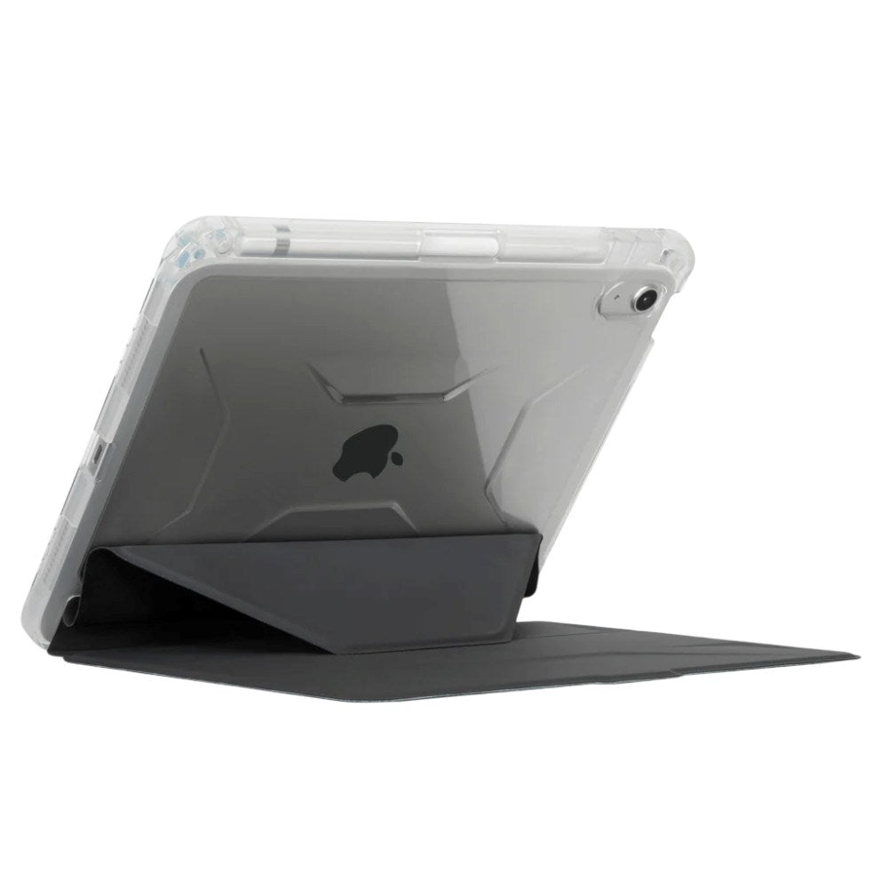 iPad 11" / iPad 10.9" (2024 / 2022) Targus Pro-Tek Flip Deksel - Grå / Gjennomsiktig