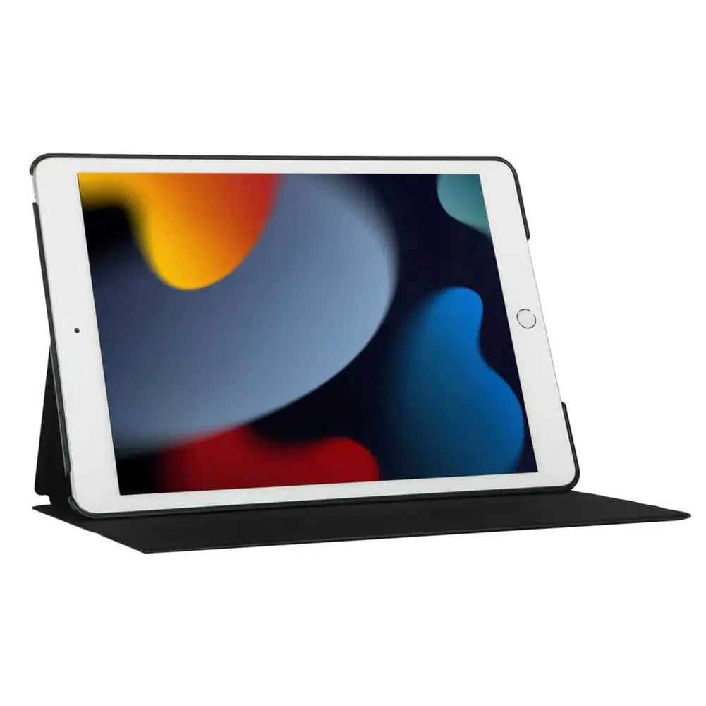 iPad 10.2" (2021 / 2020 / 2019) Targus Kunstskinn Flipp Deksel - Svart