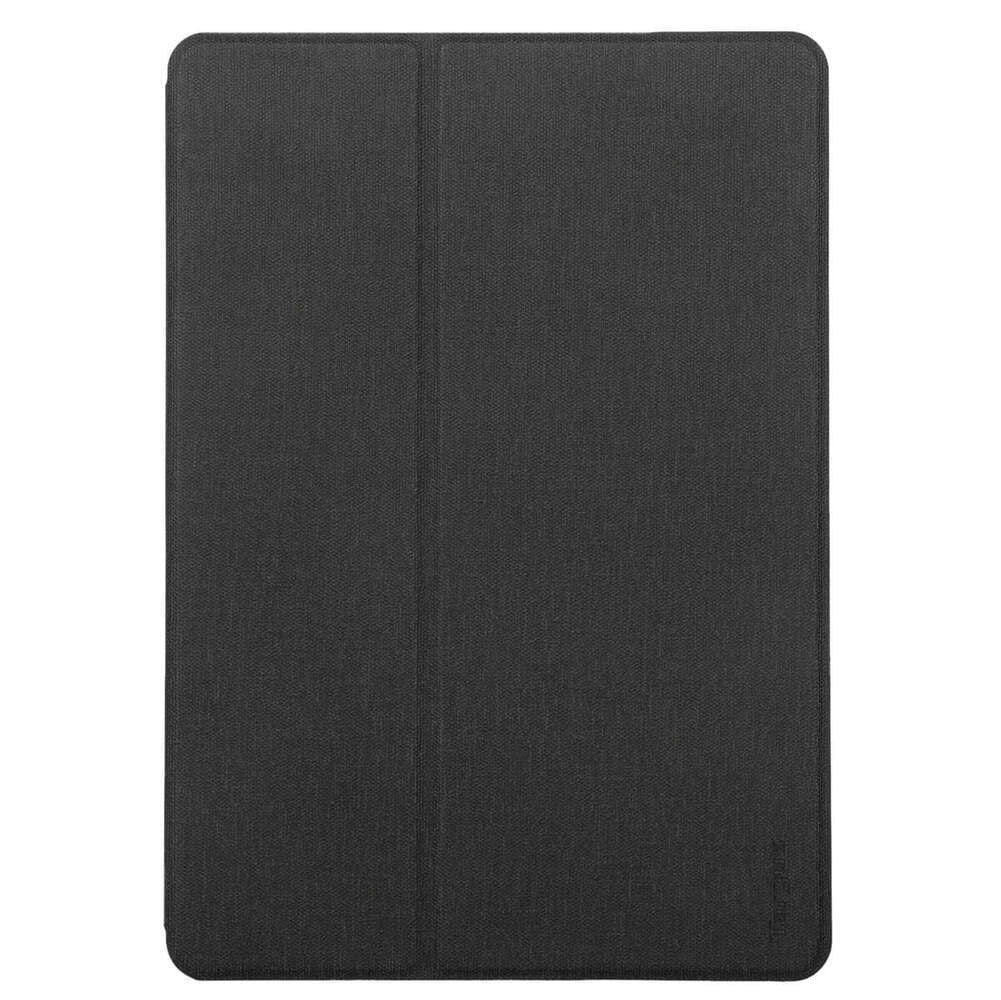 iPad 10.2" (2021 / 2020 / 2019) Targus Kunstskinn Flipp Deksel - Svart