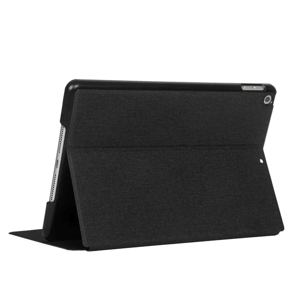 iPad 10.2" (2021 / 2020 / 2019) Targus Kunstskinn Flipp Deksel - Svart