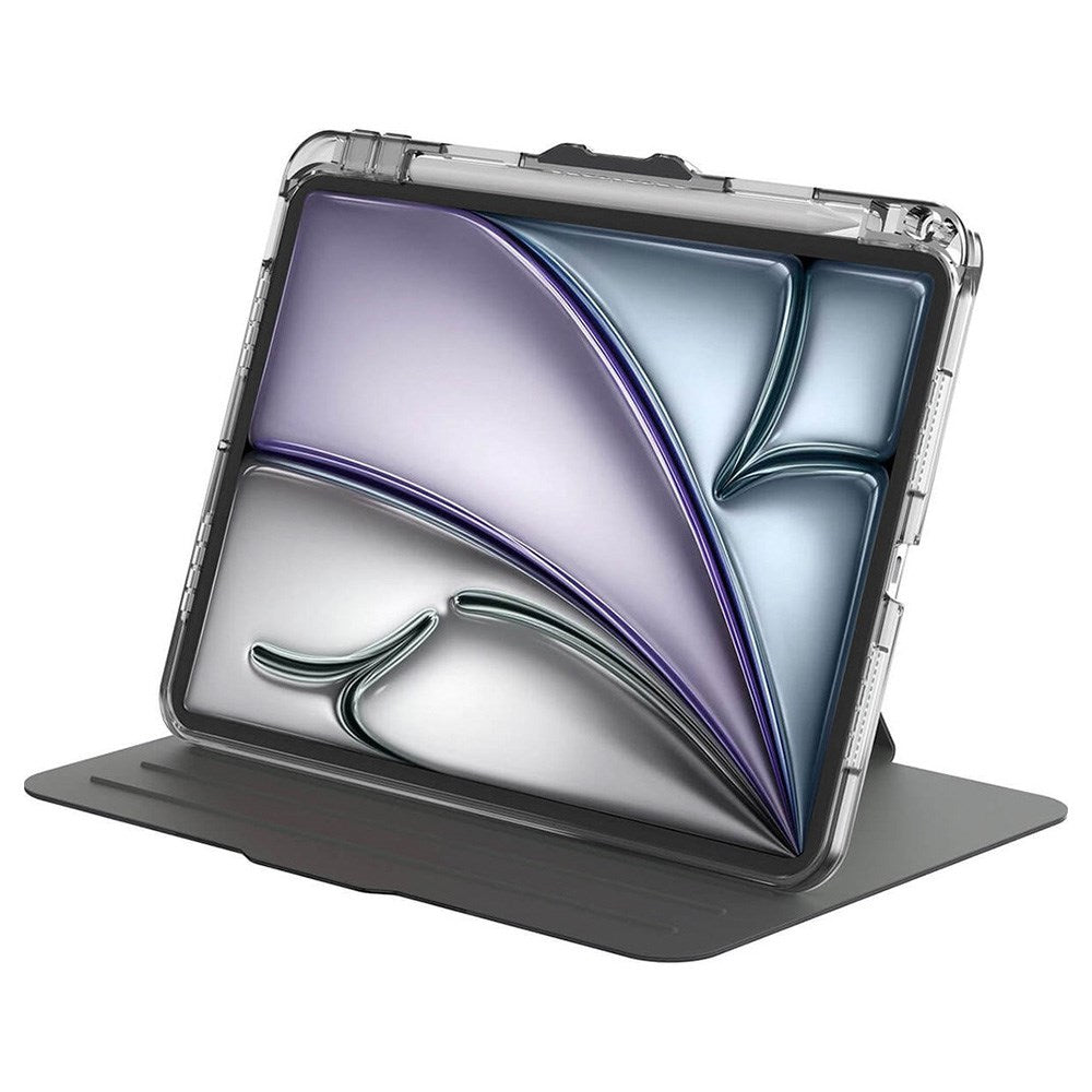 iPad Pro 11" (2025 / 2024) Targus VersaVu Clear Deksel - Svart / Gjennomsiktig