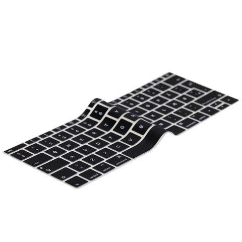 Philbert MacBook Pro 13" (2017) / 12" (2015 - 2019) Keyboard Cover m. Dansk Tastatur - Svart