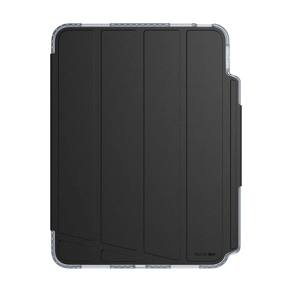 iPad 11" (2025) / iPad 10.9" (2024/2022) Tech21 Evo Folio Deksel m. Apple Pencil Holder - Svart