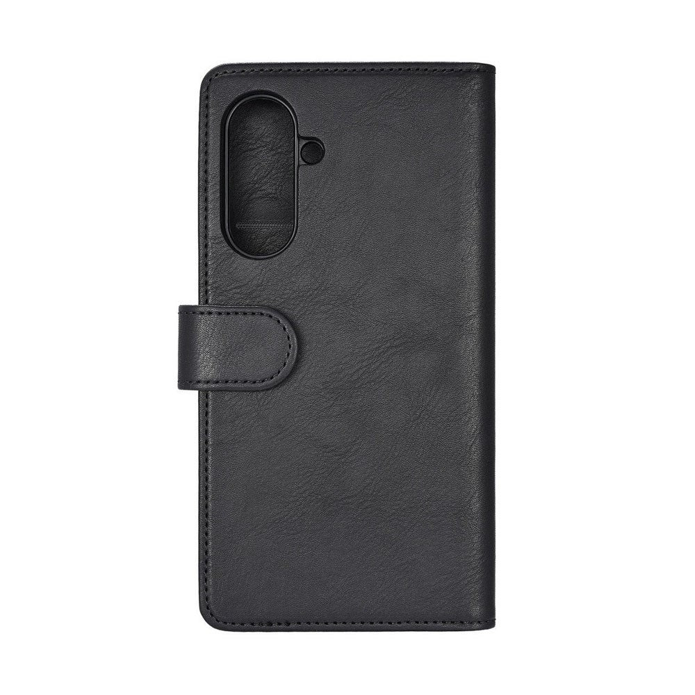 Samsung Galaxy A56 (5G) GEAR 2-i-1 Flip-Deksel i Resirkulert Kunstskinn med Lommebok - Svart