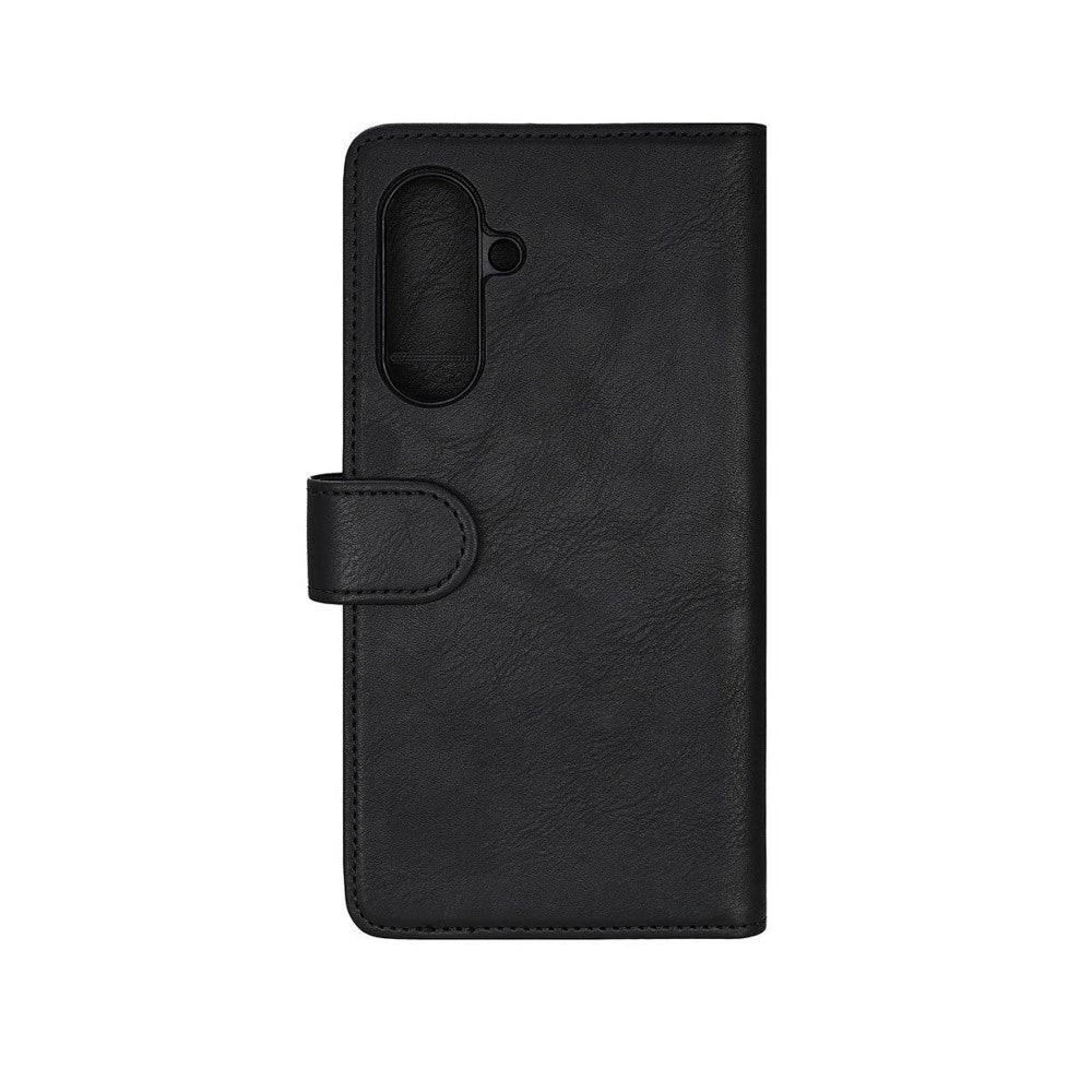 Samsung Galaxy A26 (5G) GEAR 2-i-1 Flip-Deksel i Resirkulert Kunstskinn med Lommebok - Svart