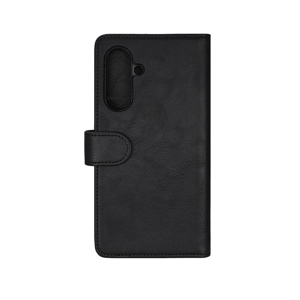 Samsung Galaxy A36 (5G) GEAR 2-i-1 Flip-Deksel i Resirkulert Kunstskinn med Lommebok - Svart