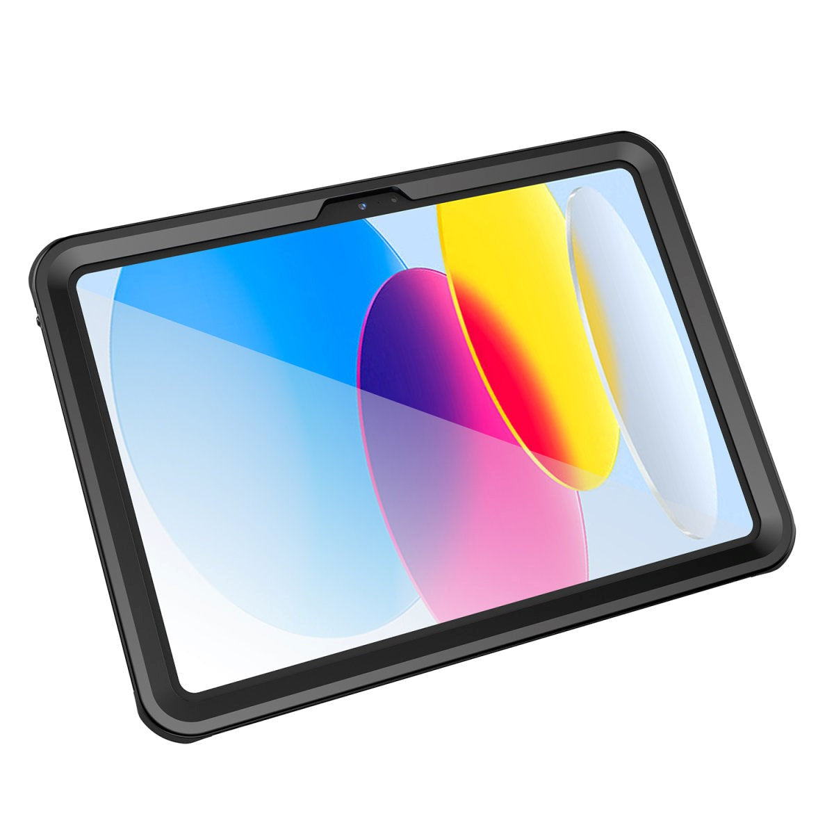iPad 11" (2025) / iPad 10.9" (2024/2022) 4smarts Active Pro Rugged Case Stark - Vanntett Deksel - Svart
