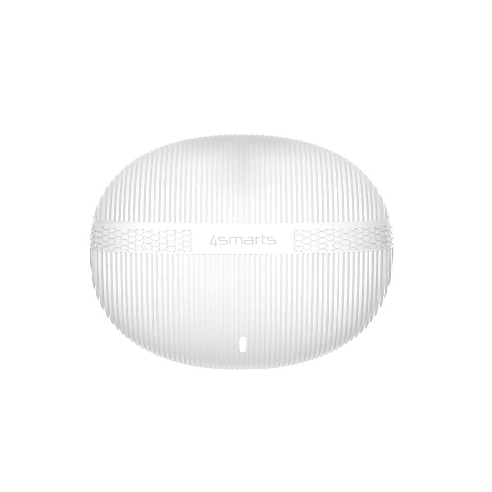 4smarts True Wireless SkyBuds Pro Hodetelefoner m. Aktiv Støyreduksjon - In-Ear - Hvit