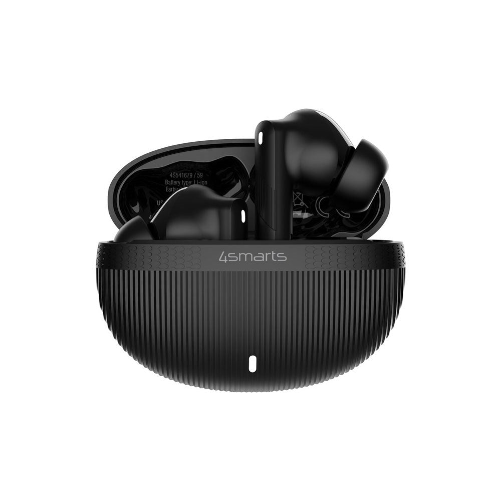 4smarts True Wireless SkyBuds Pro Hodetelefoner m. Aktiv Støyreduksjon - In-Ear - Svart