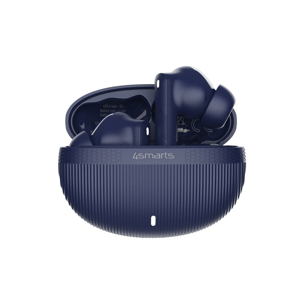 4smarts True Wireless SkyBuds Pro Hodetelefoner m. Aktiv Støyreduksjon - In-Ear - Blå