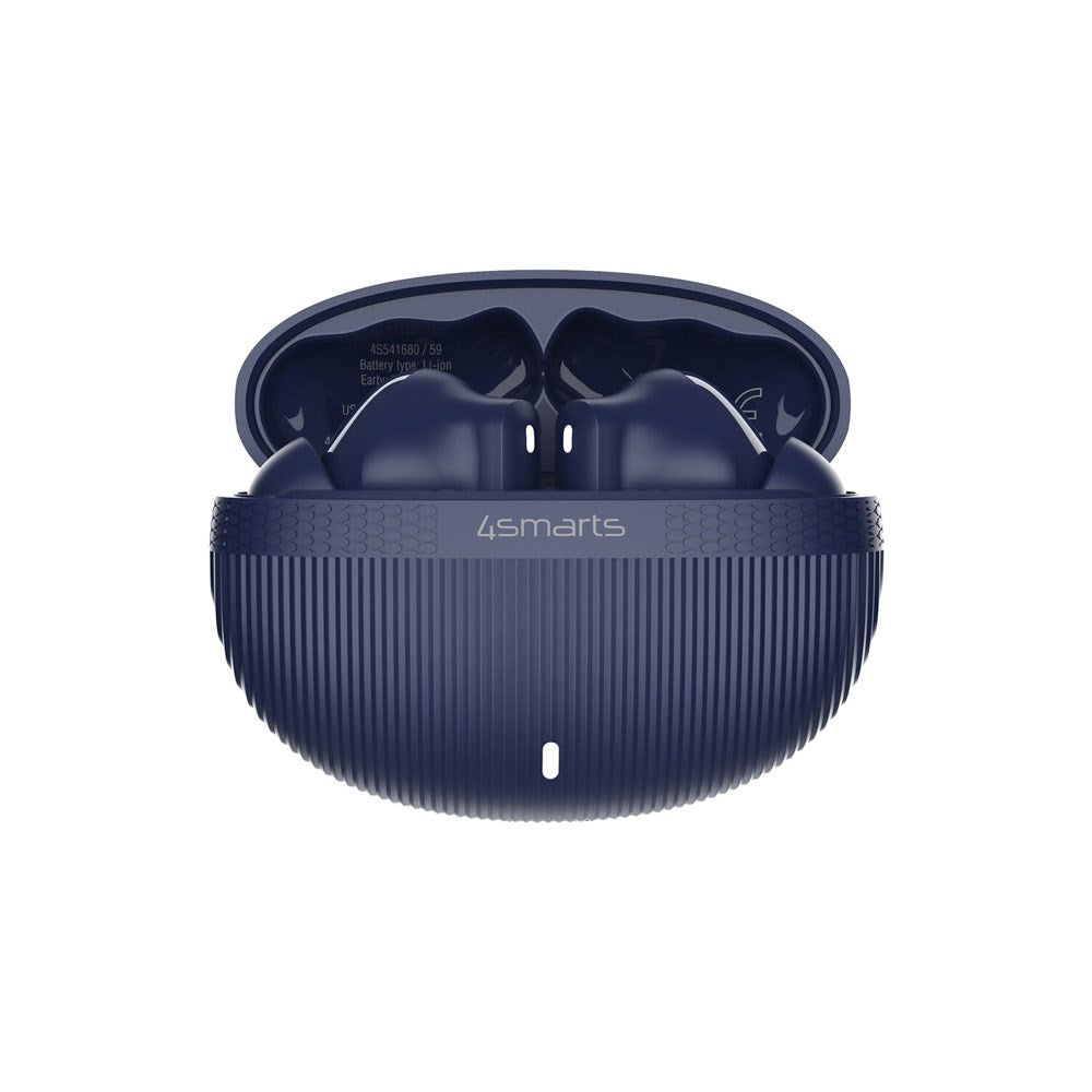 4smarts True Wireless SkyBuds Pro Hodetelefoner m. Aktiv Støyreduksjon - In-Ear - Blå