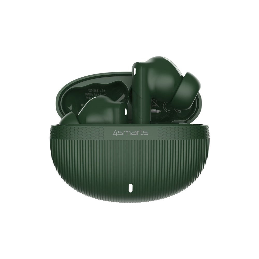 4smarts True Wireless SkyBuds Pro Hodetelefoner m. Aktiv Støyreduksjon - In-Ear - Grønn