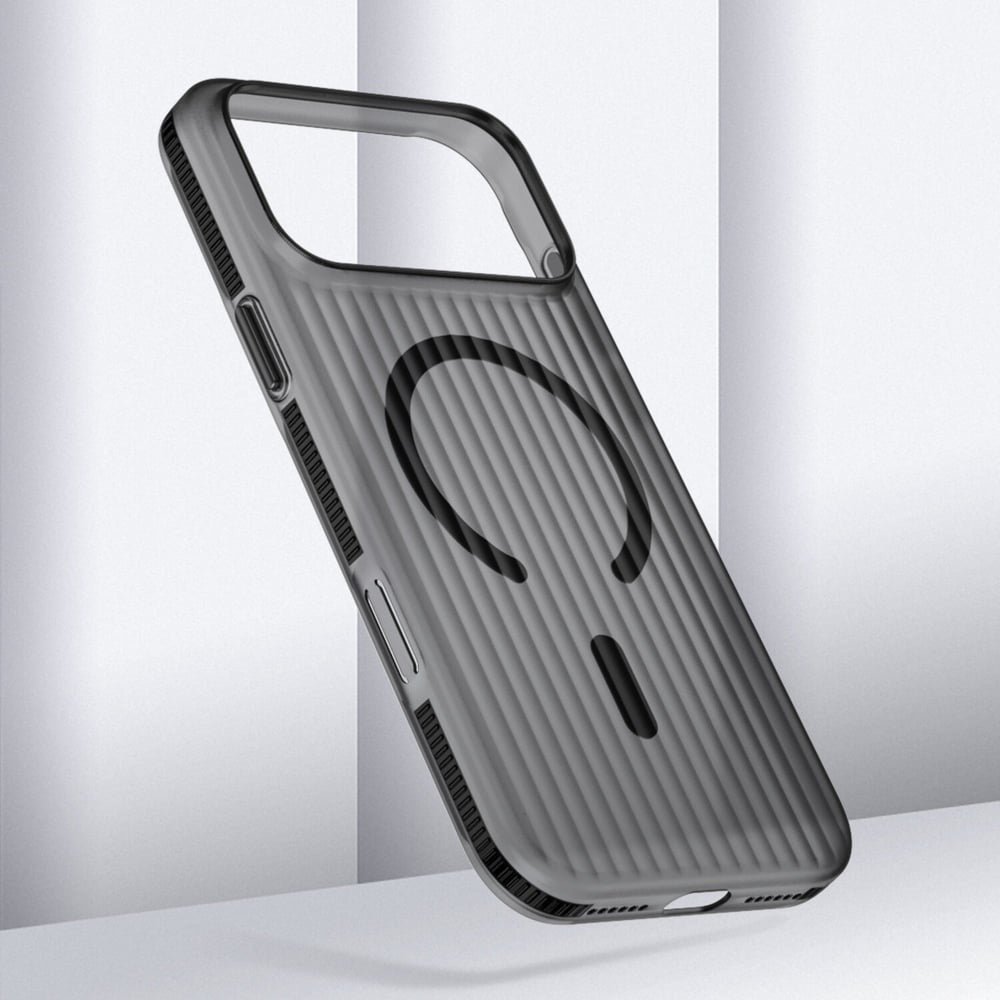 iPhone 18 Pro / 17 Pro 4Smarts Aero Deksel - MagSafe Kompatibel - Svart