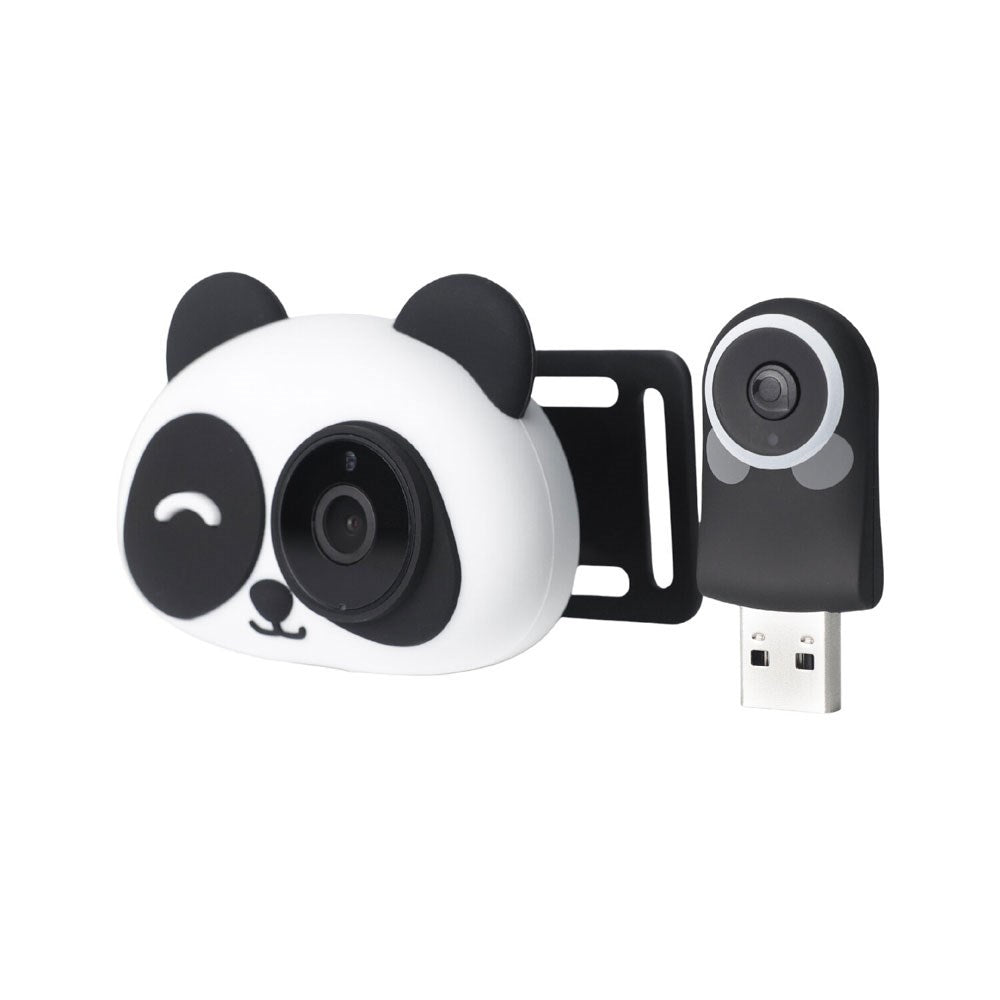 4Smarts 2-i-1 Trådløs Kamera Adapter for Apple CarPlay - Panda