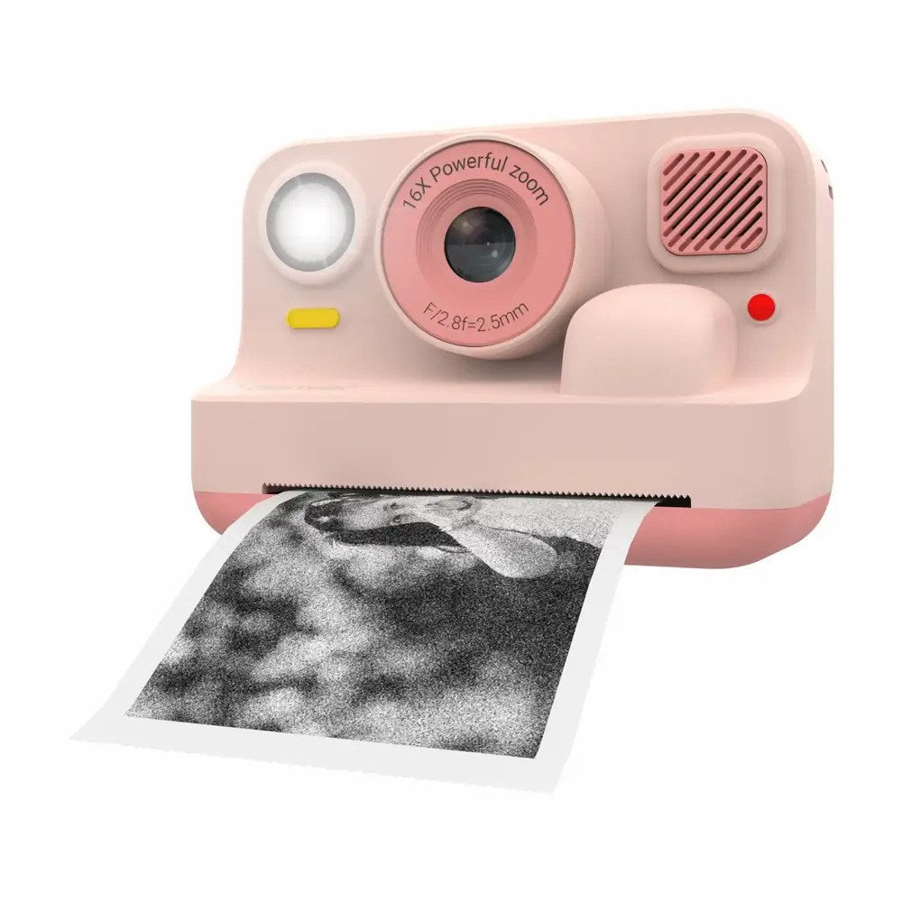 Denver KPC-1374BTRO Kamera for Barn med Innebygd Termisk Skriver & Spill - Rosa