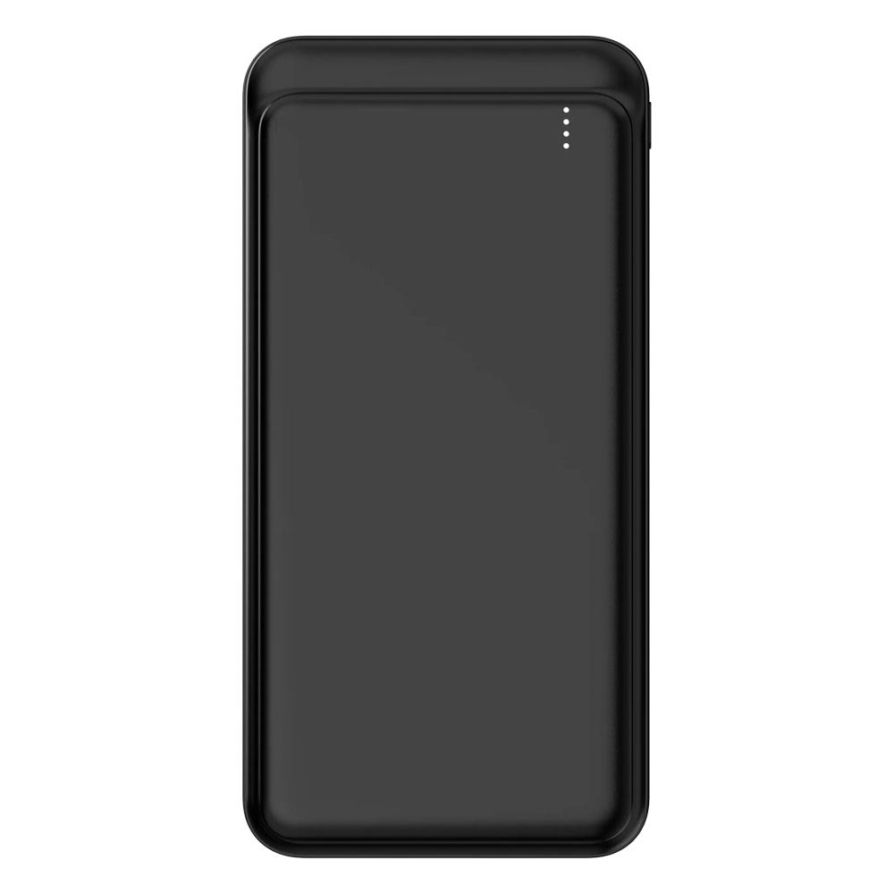 Denver PQC-10009 Powerbank 10 000 mAh - 22,5 W - Svart