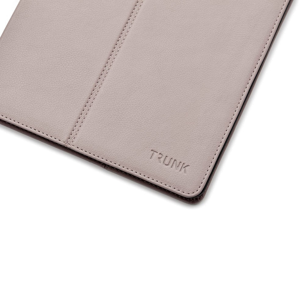 Trunk iPad 10.2 (2021 / 2020 / 2019) / Air 10.5 (2019) Ekte Skinndeksel - Rose
