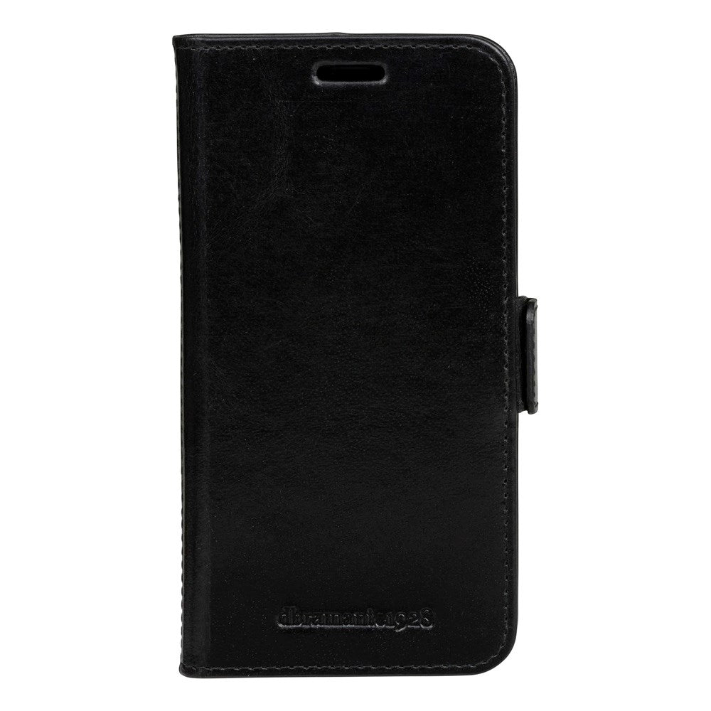 iPhone 11 Pro dbramante1928 Copenhagen Ekte Skinn Flip Deksel m. Lommebok - Black