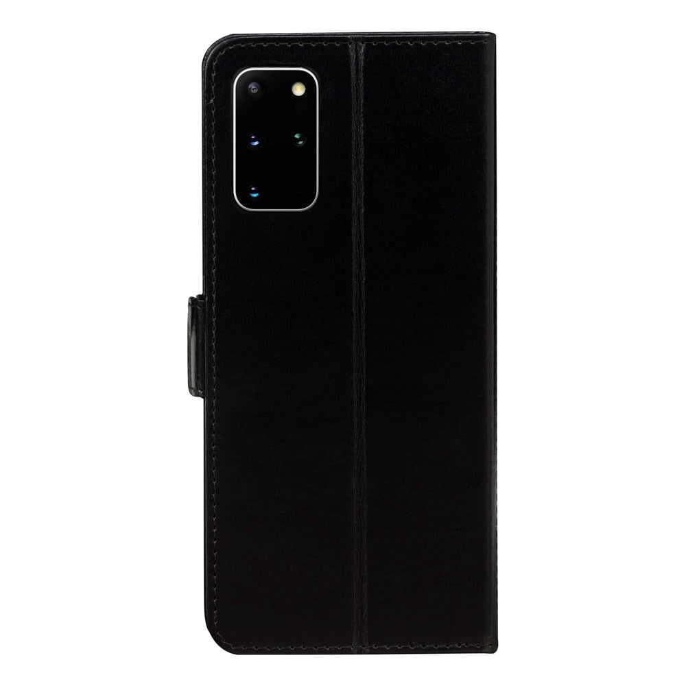 Samsung Galaxy S20+ (Plus) dbramante1928 Copenhagen Slim Ekte Skinn Flip Deksel m. Lommebok - Black