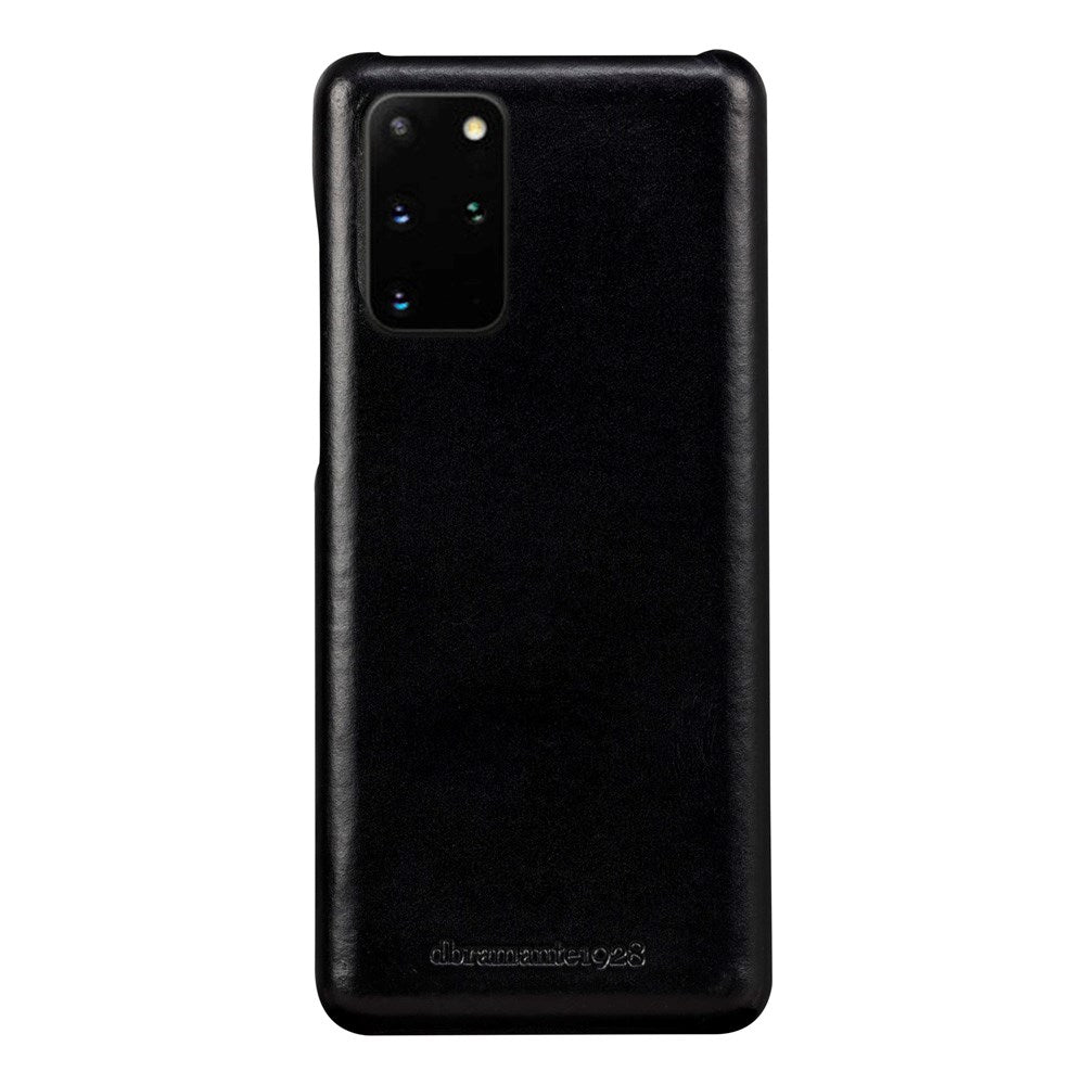 Samsung Galaxy S20+ (Plus) dbramante1928 Lynge 2-i-1 Ekte Skinn Flip Deksel - Black