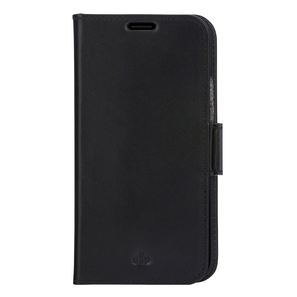 iPhone 13 Pro Max dbramante1928 Copenhagen Slim Ekte Skinn Deksel med Lommebok - Svart