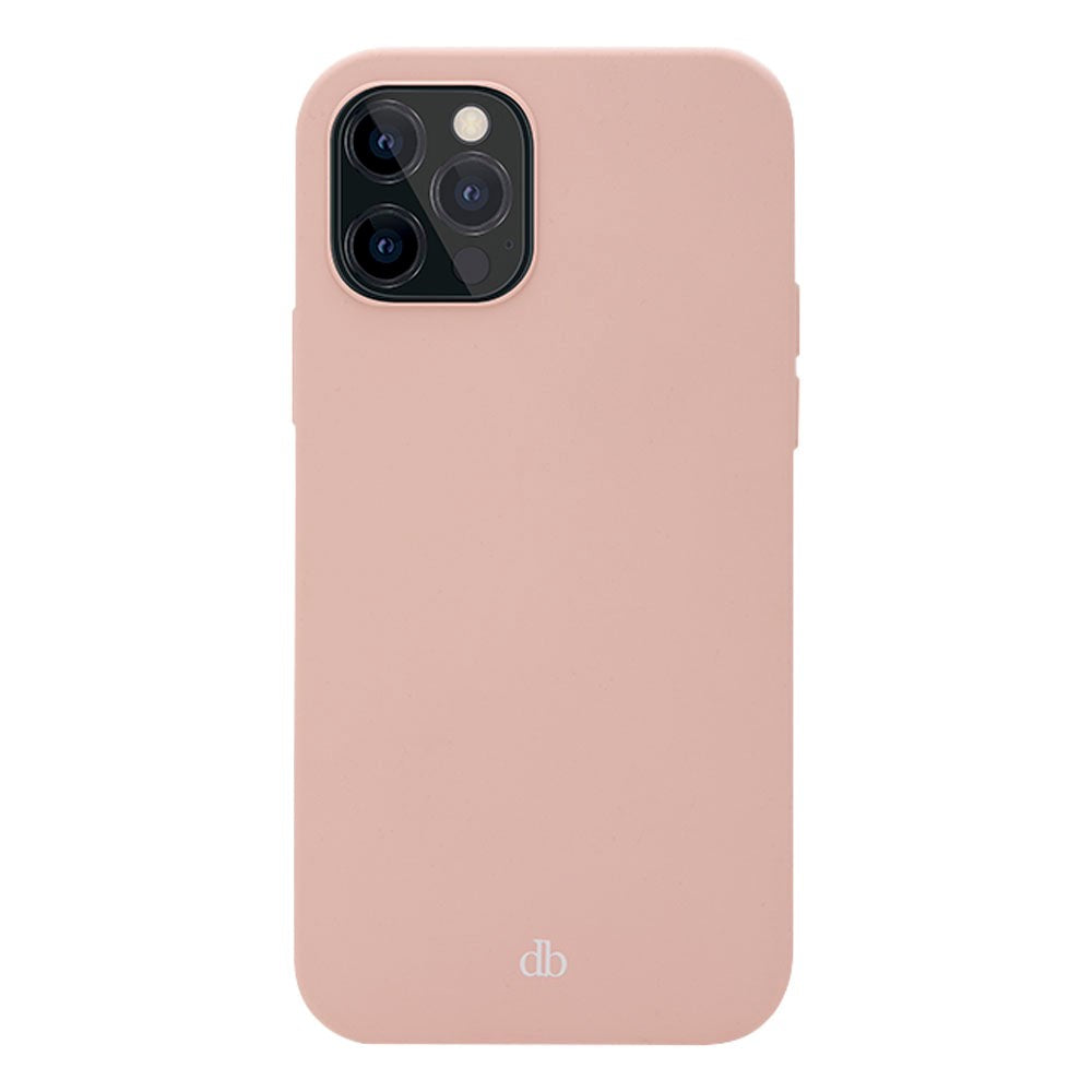 dbramante1928 iPhone 13 Pro Monaco Deksel - 100% Resirkulert Plast - MagSafe Kompatibel - Pink Sand