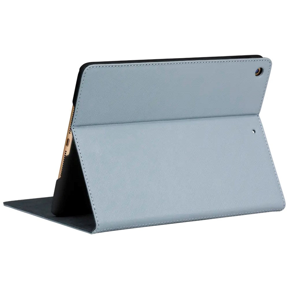 iPad Air (2019) / Pro 10.5" dbramante1928 Tokyo Ekte Skinn Flip Deksel - Morning Blue