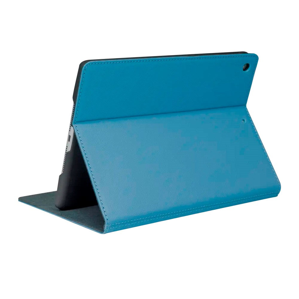 iPad 10.2" (2021 / 2020 / 2019) dbramante1928 Tokyo Ekte Skinn Flip Deksel - Nightfall Blue